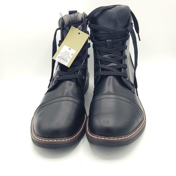 New goodfellow & co black jeffrey boots size 10 main image 9